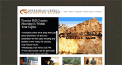 Desktop Screenshot of copperheadclub.com